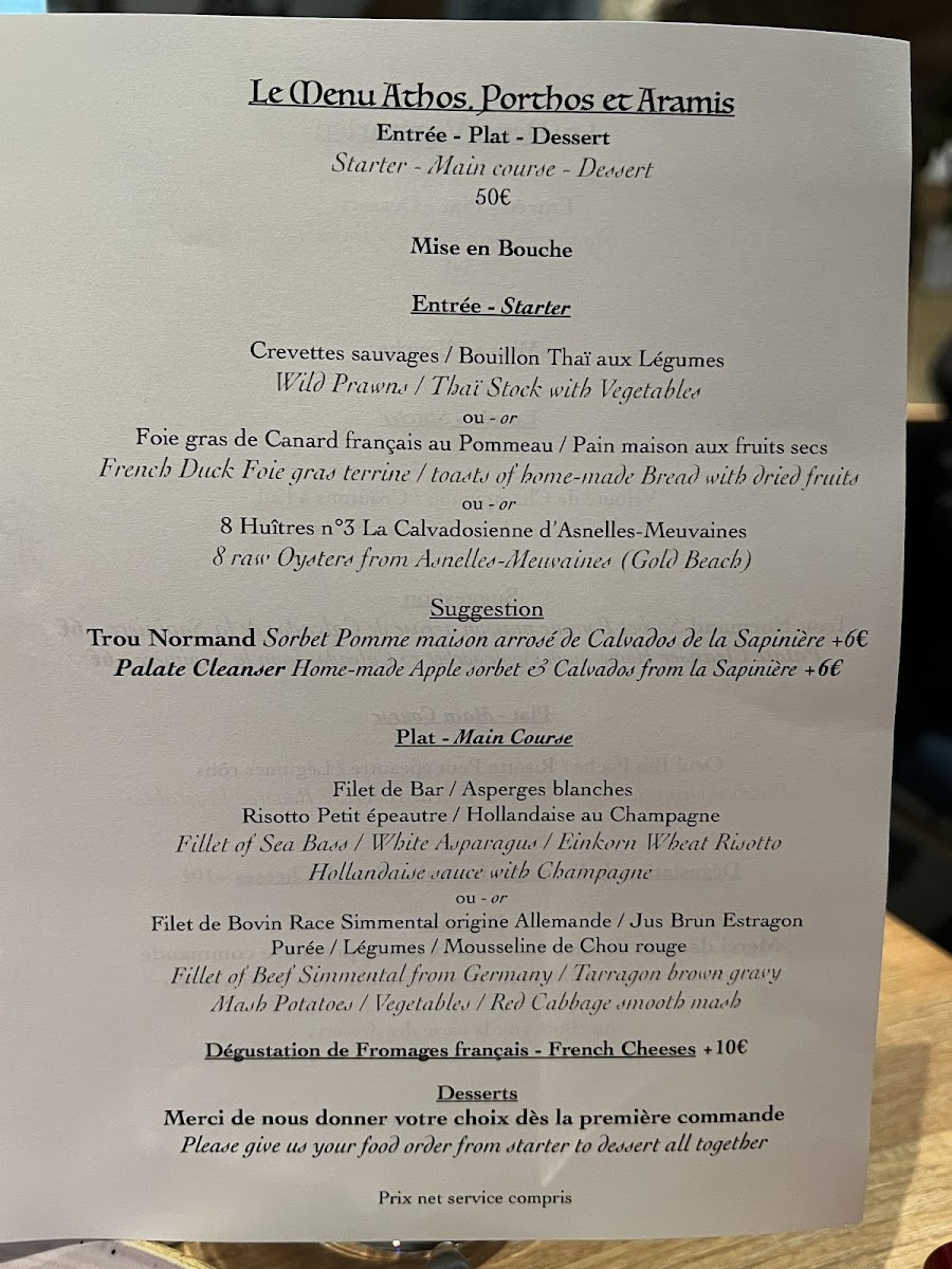 Menu Photo 1