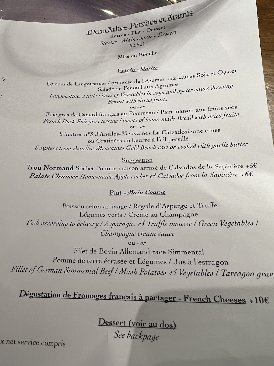 Menu Photo 3