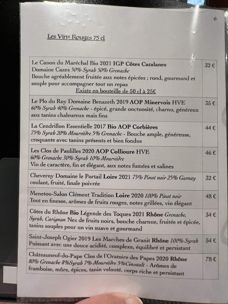 Menu Photo 4