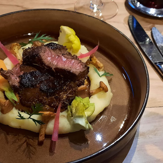 Beef with Mushrooms