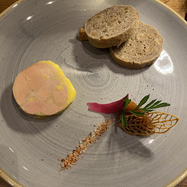 Foie Gras de Canard À la Vanille Chutney
