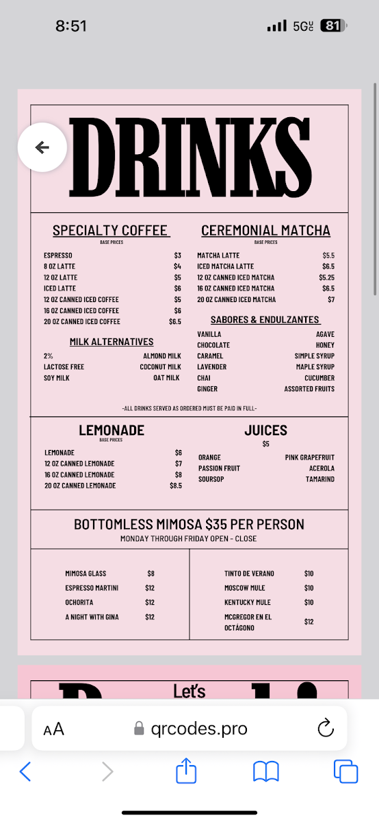 Menu Photo 1