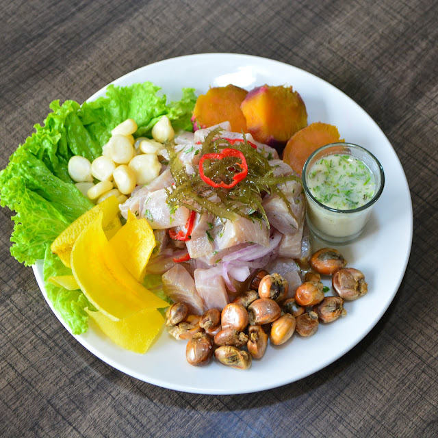 Ceviche de Trucha