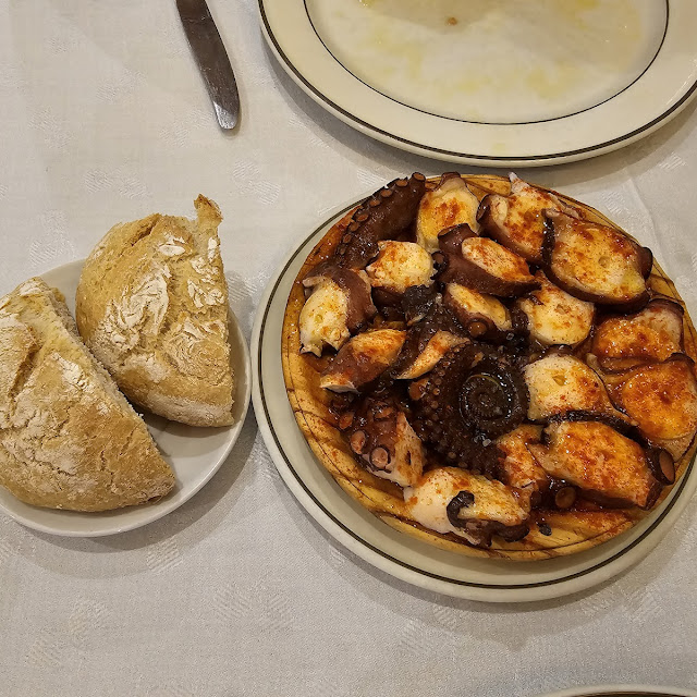 Pulpo A la Gallega