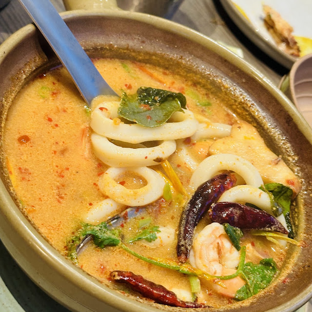 Chicken Galangal Coconut Milk Soup