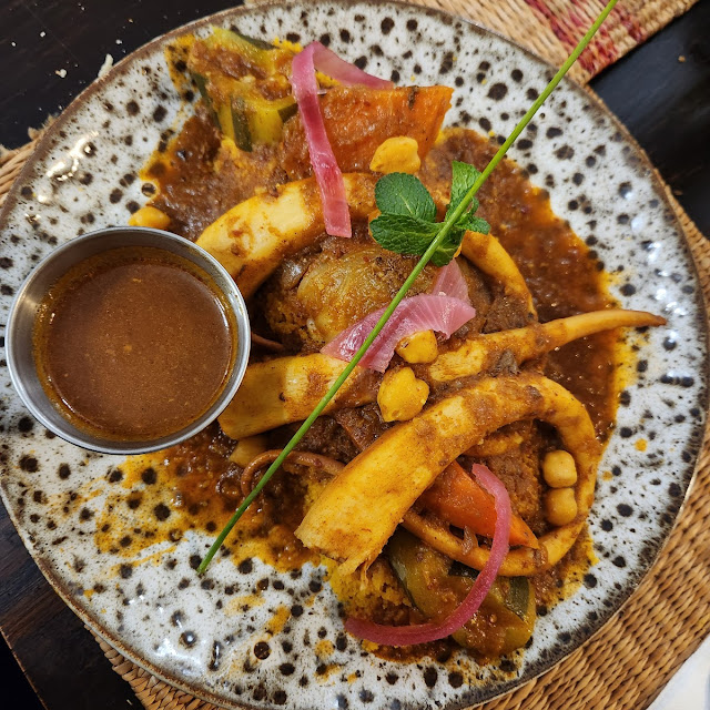 Couscous Au Poulpe
