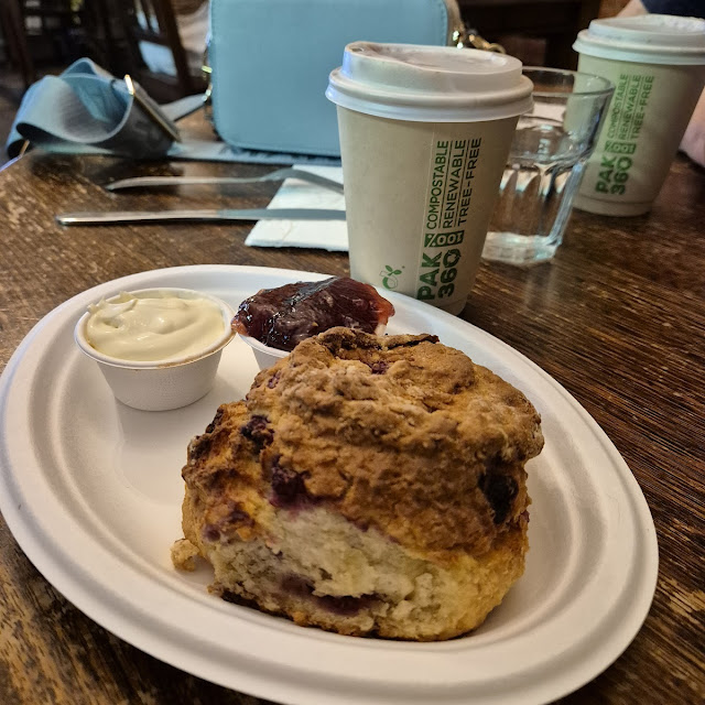 Raspberry Scones