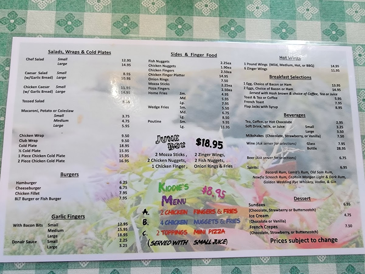 Menu Photo 0