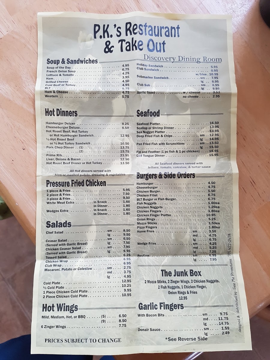 Menu Photo 2