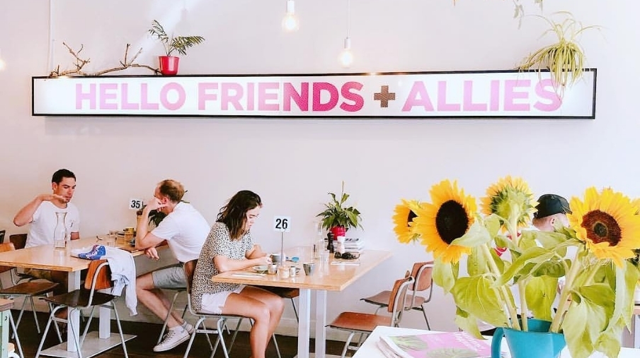 Hello Friends Allies