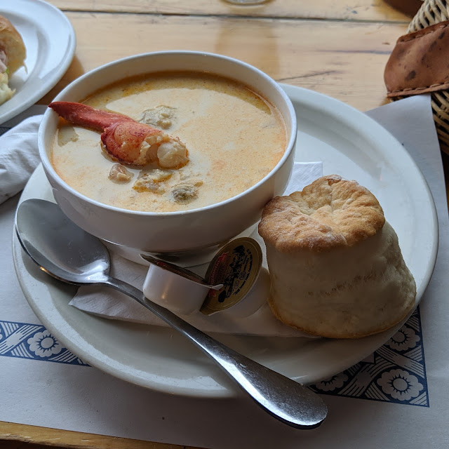 Seafood Chowder
