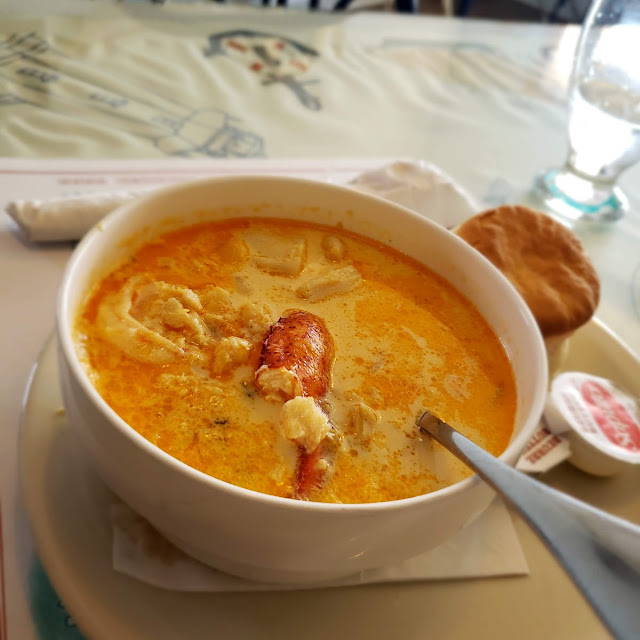 Bowl of Seafood Chowder