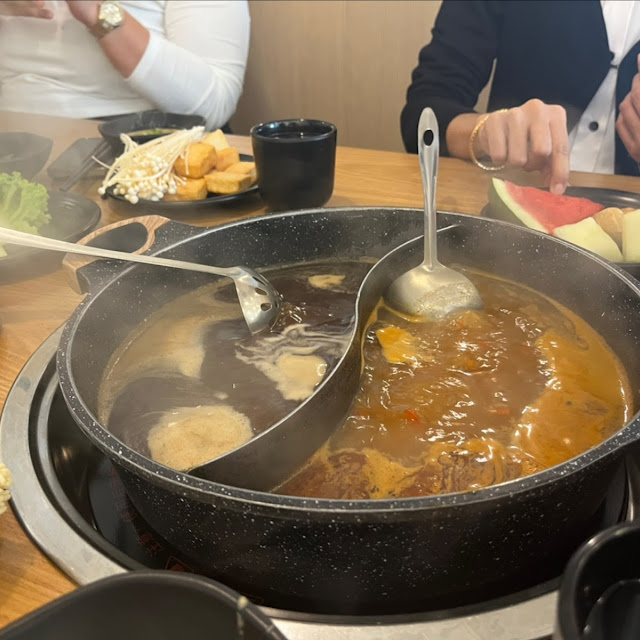 Miso And Tomyam Soup