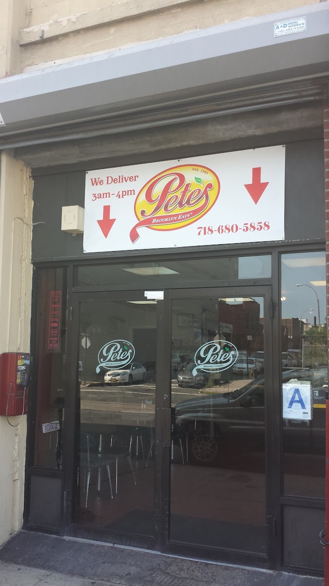 Pete's Brooklyn Eats