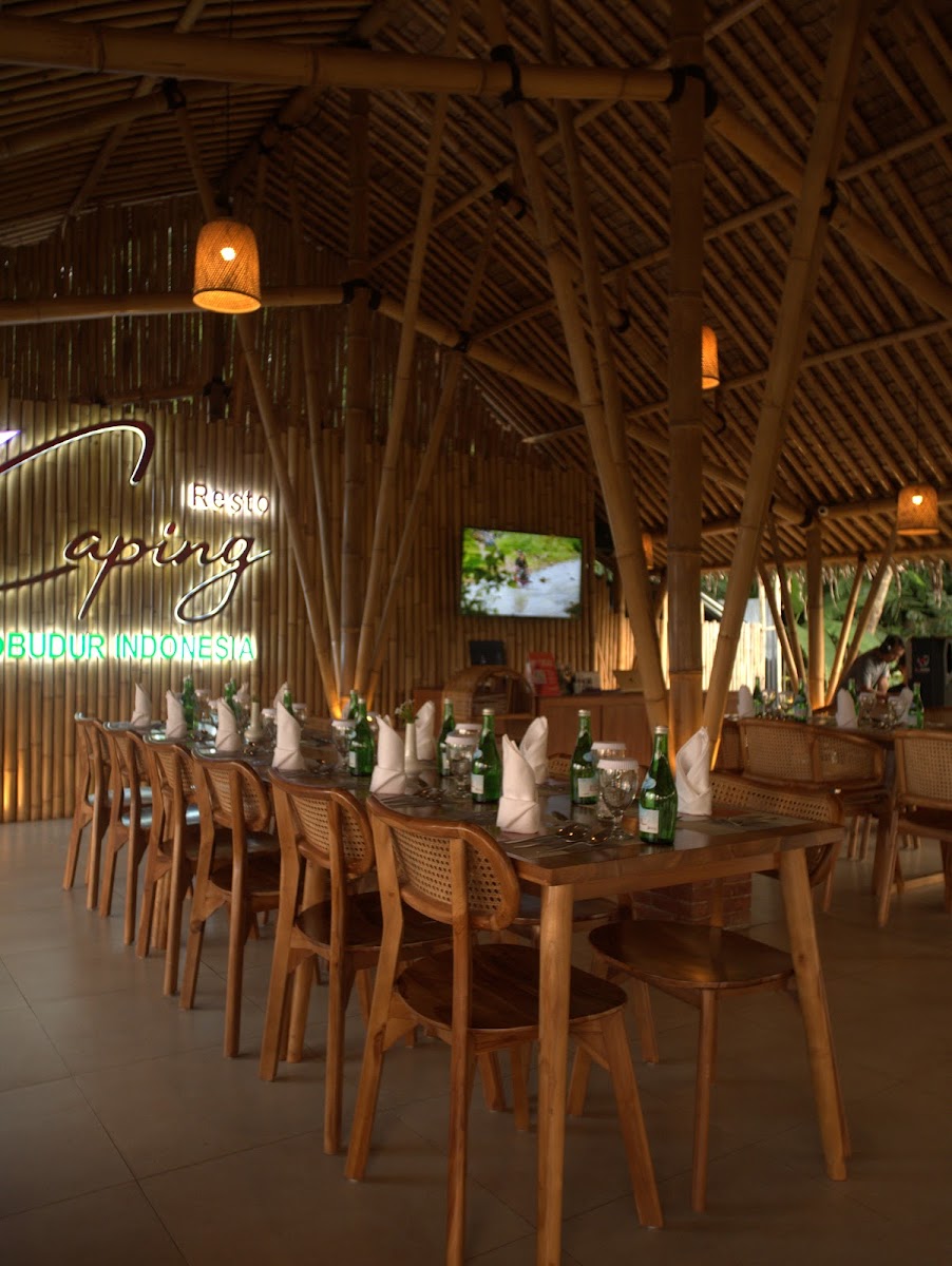 Caping Resto Borobudur