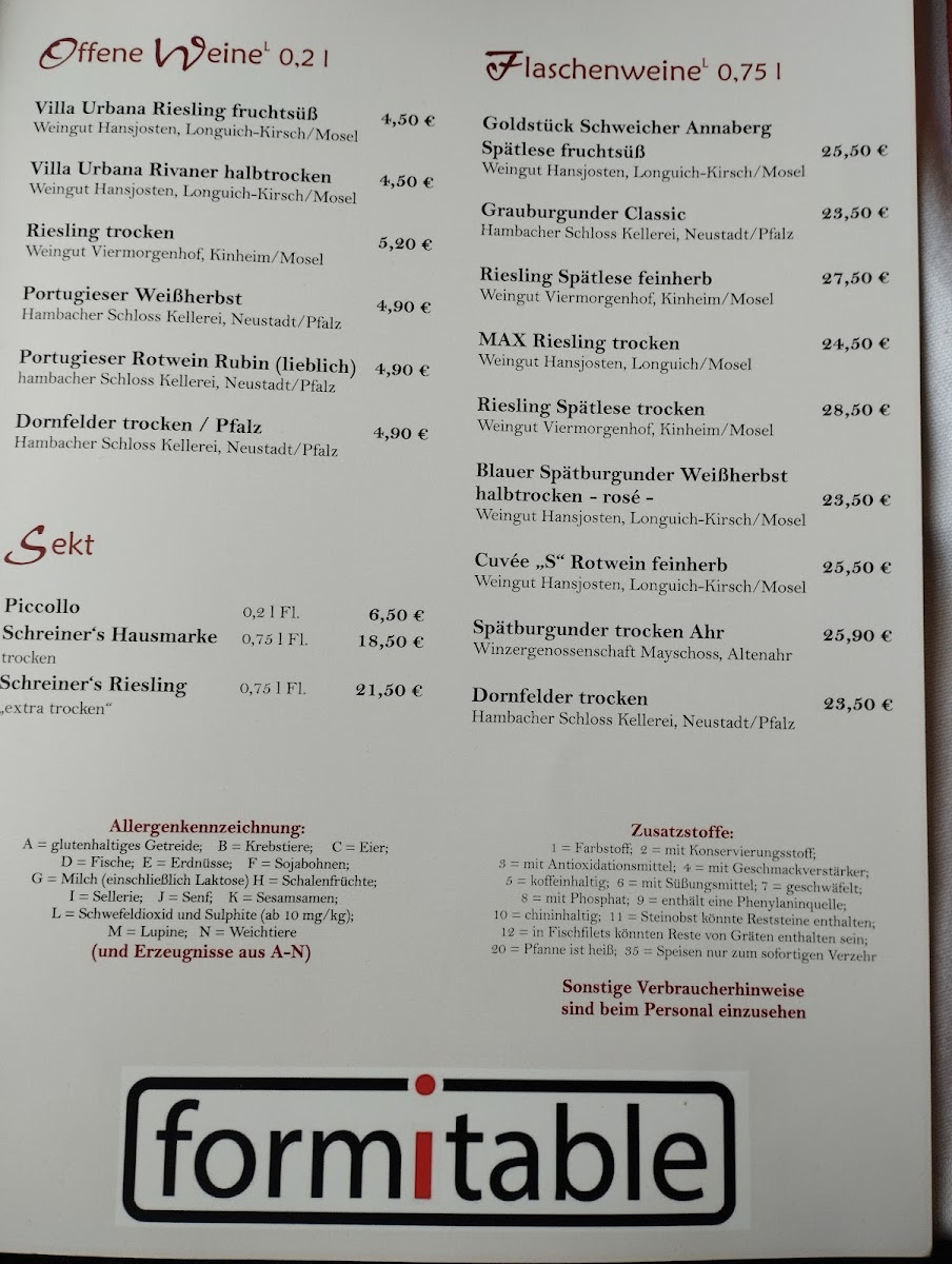 Menu Photo 0
