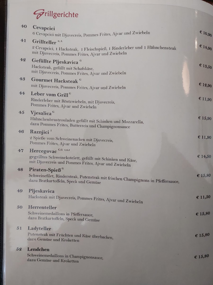 Menu Photo 3