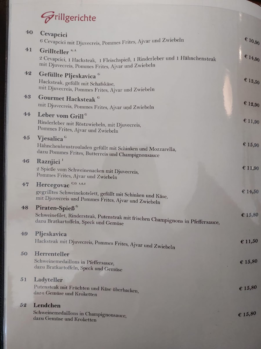 Menu Photo 7