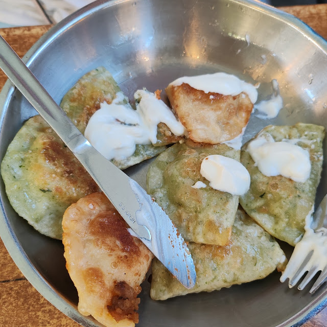 Fried Pierogi