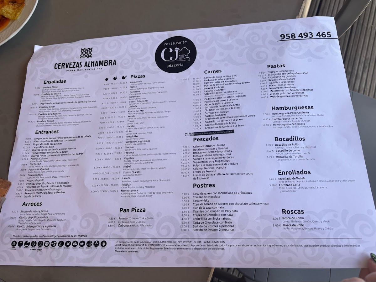 Menu Photo 0