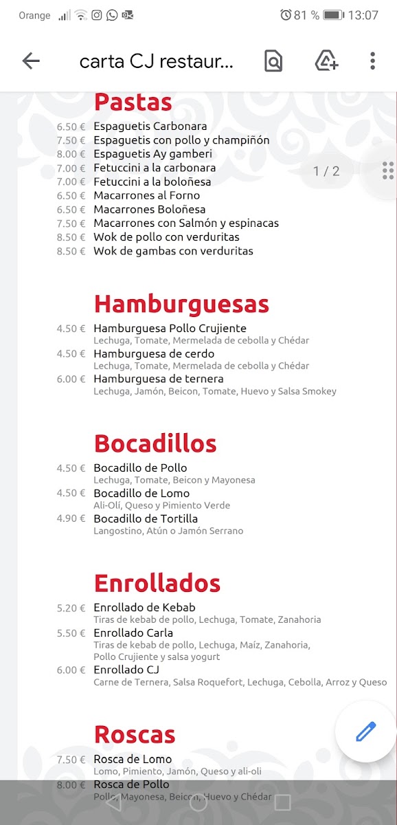 Menu Photo 5