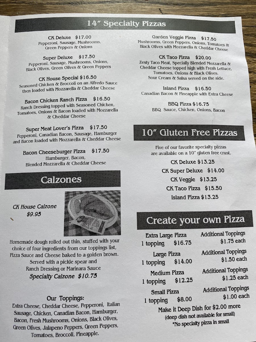 Menu Photo 0
