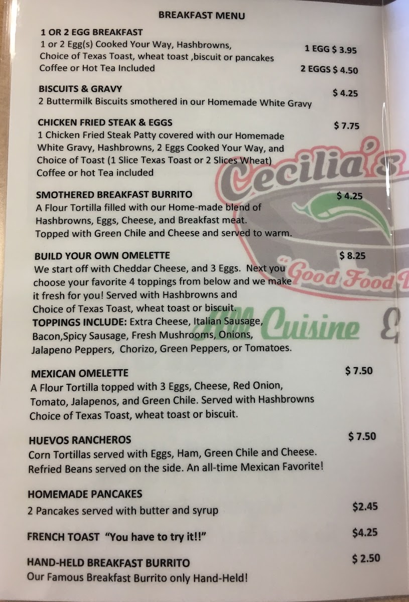Menu Photo 9