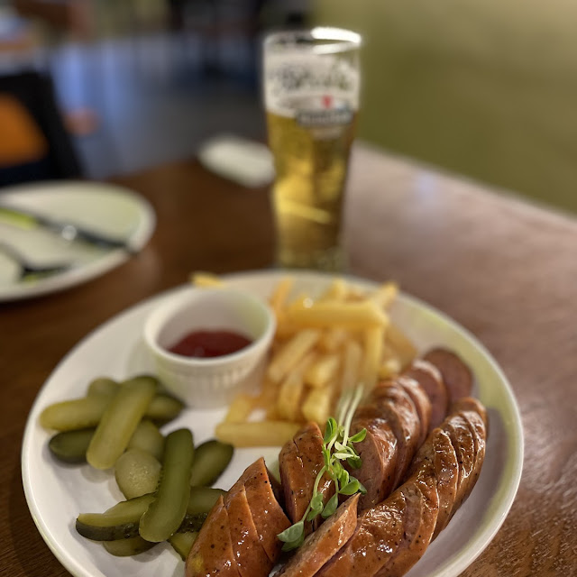 German Pepper Sausages
