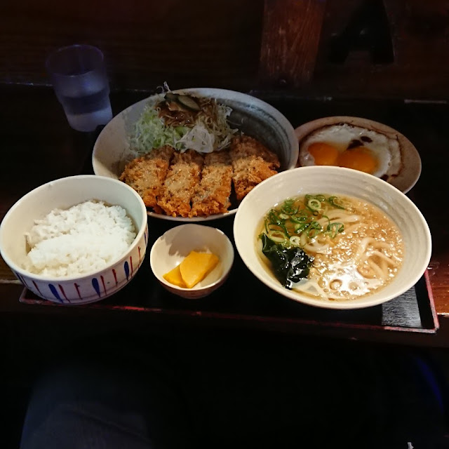 チキン定食