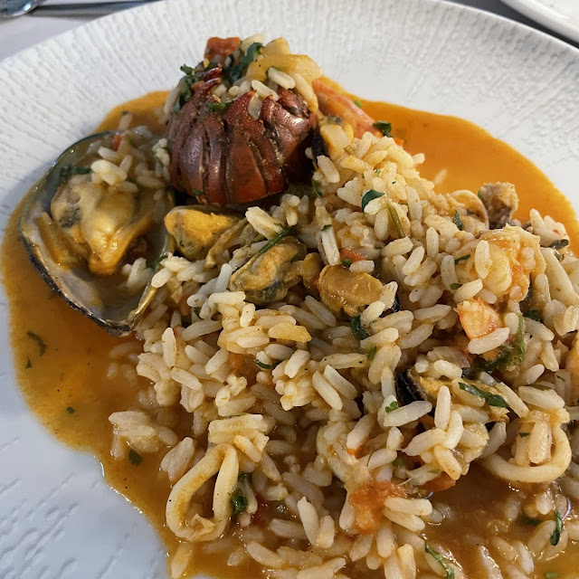 Seafood and Lobster Rice