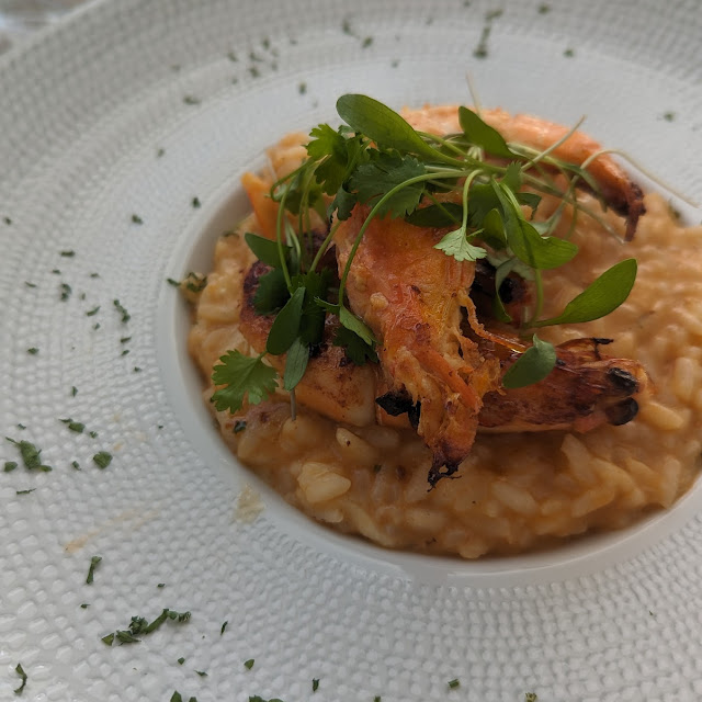 Shrimp Risotto