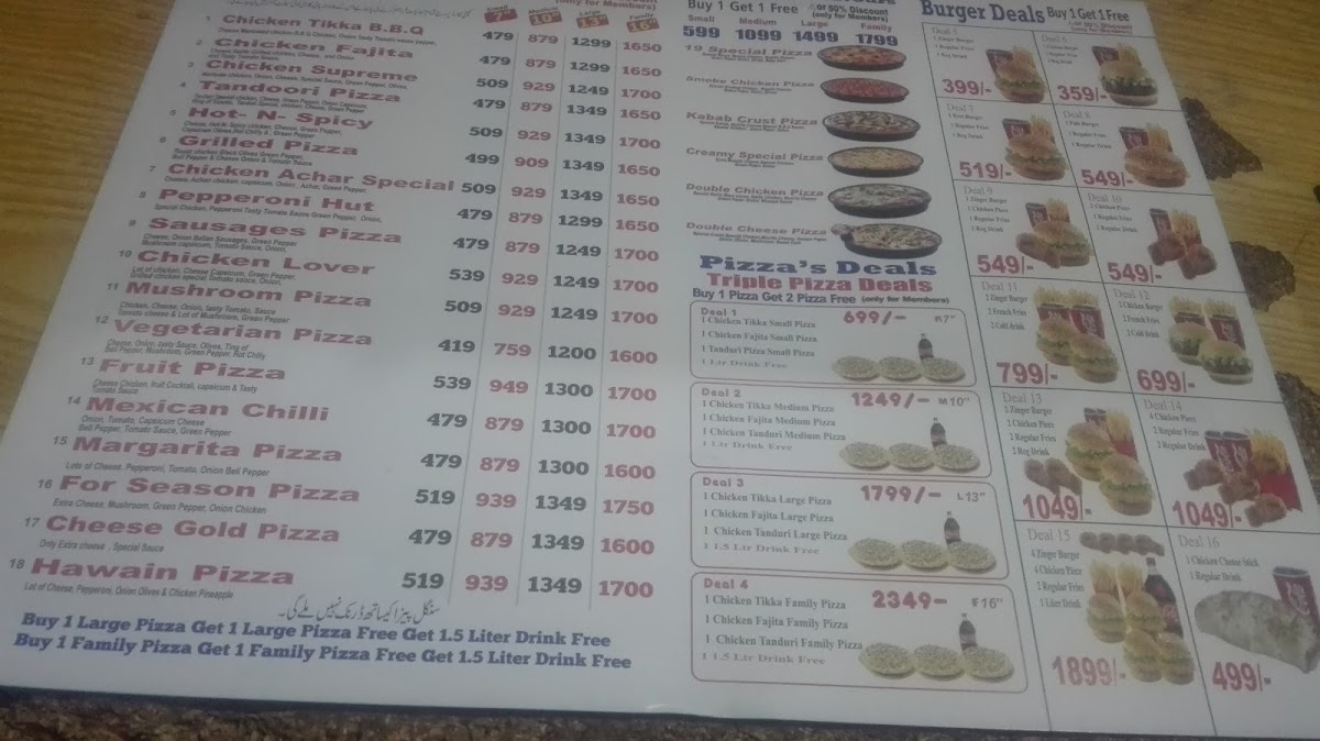 Menu Photo 1