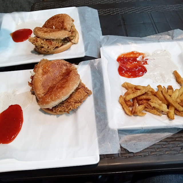 Zinger Burger