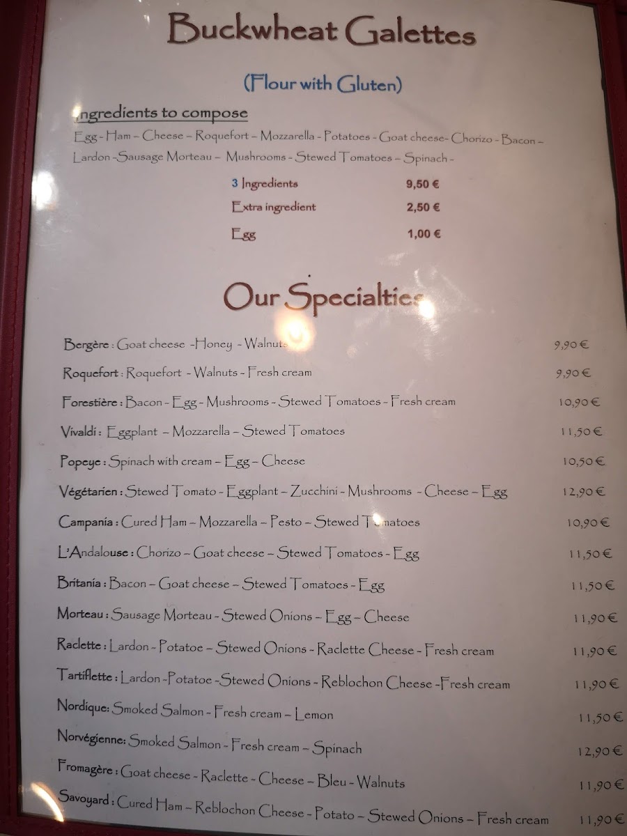 Menu Photo 9