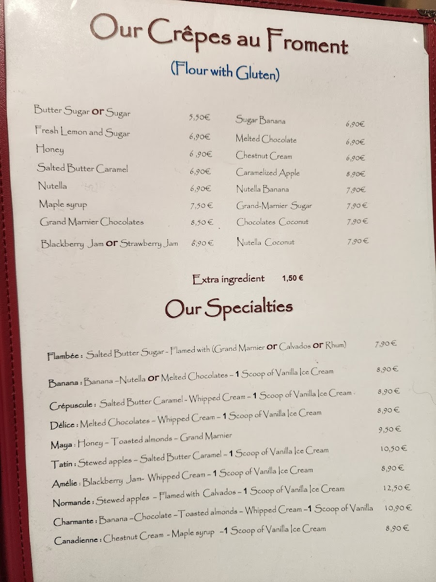 Menu Photo 1