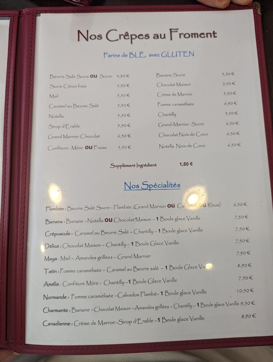 Menu Photo 4