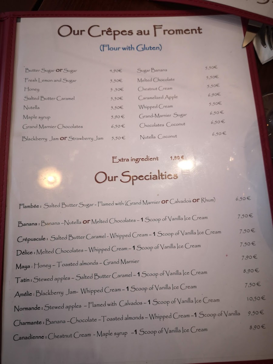Menu Photo 7