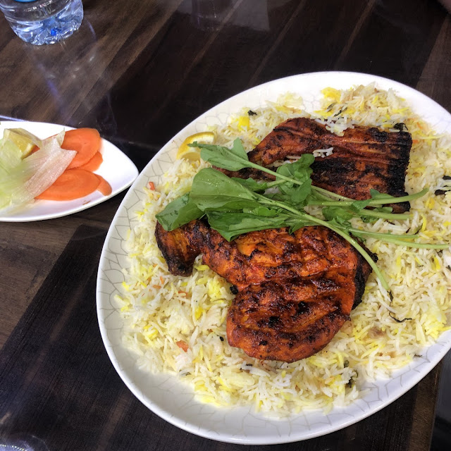 BBQ Biryani Quarter