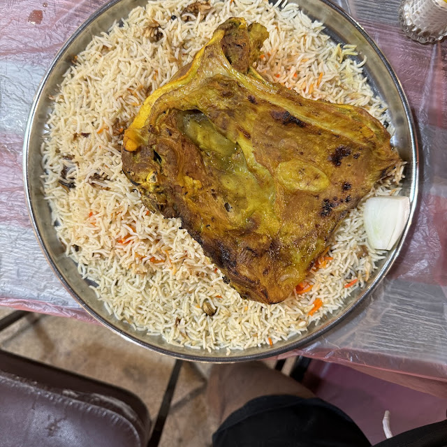 Arabic Chicken Biryani