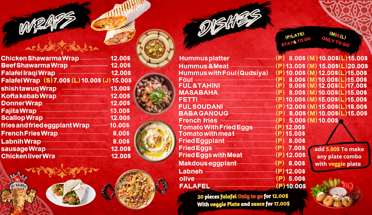 Menu Photo 0
