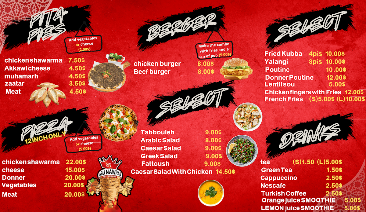 Menu Photo 1