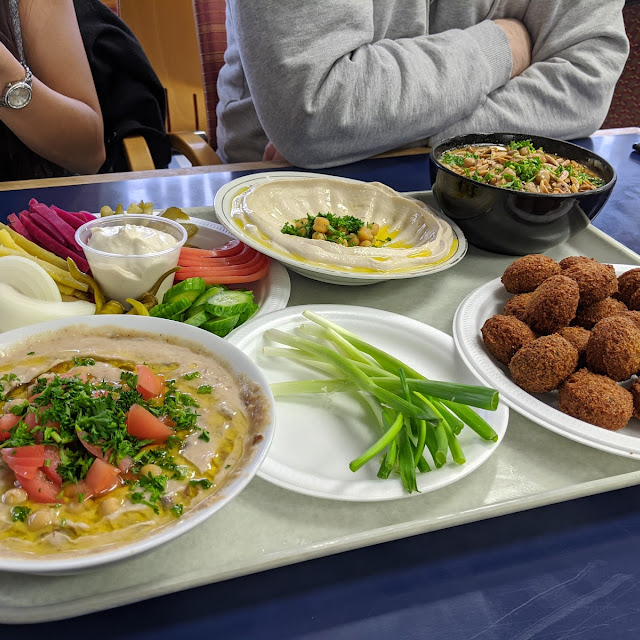 Hummus Falafel