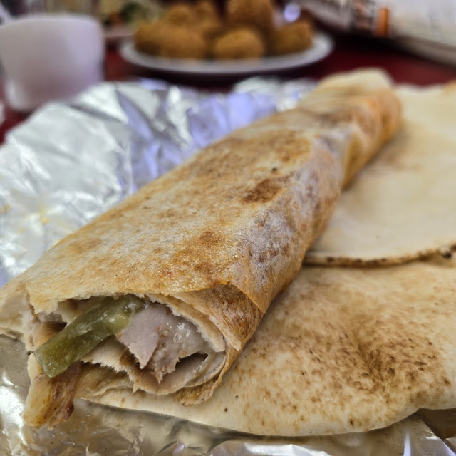 Shawarma Sandwich