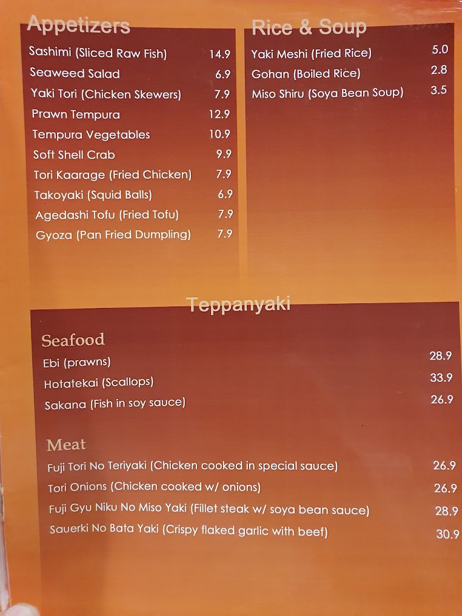 Menu Photo 1