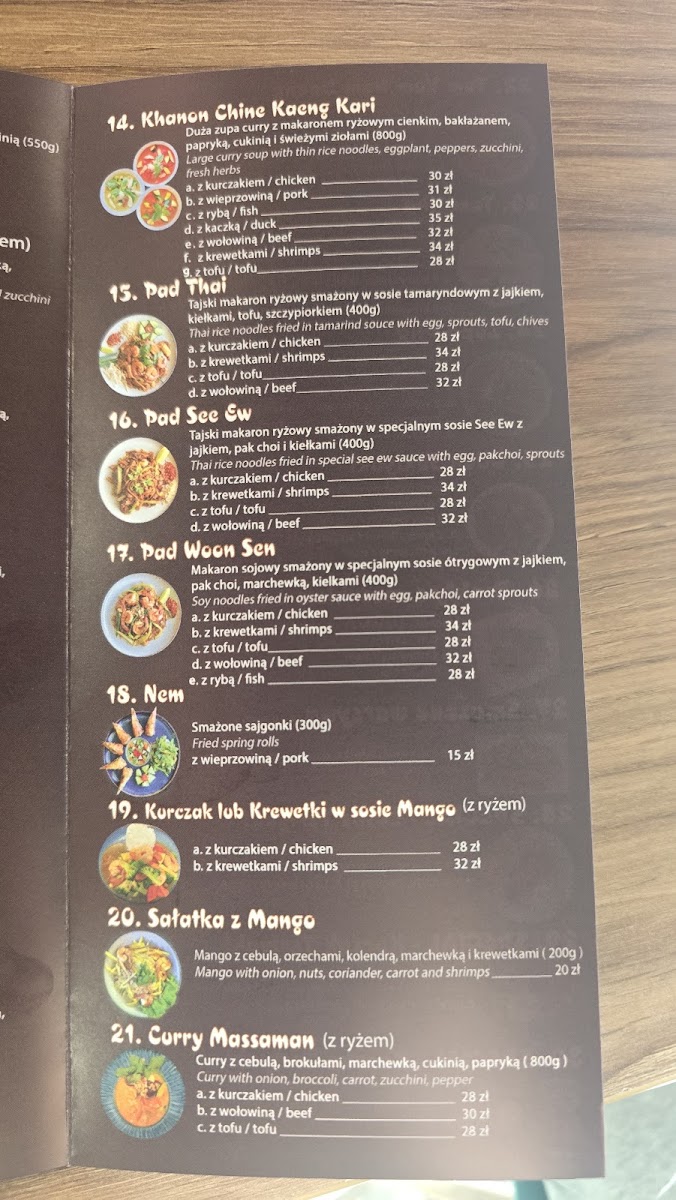 Menu Photo 1