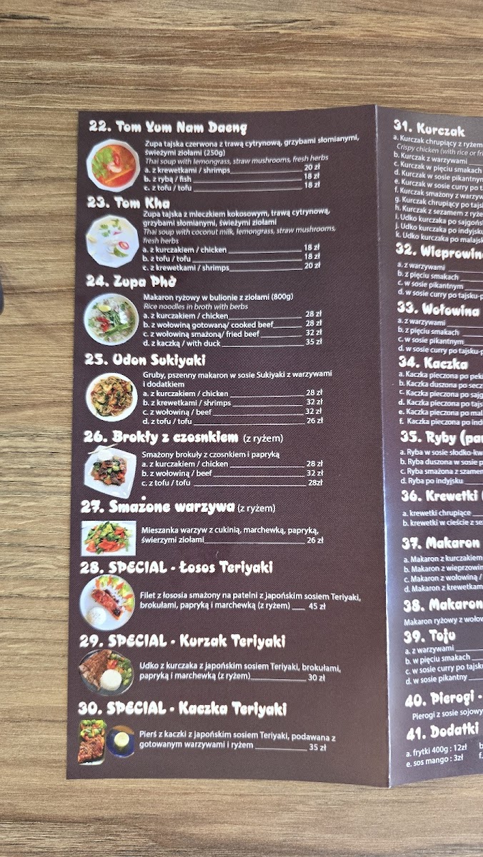 Menu Photo 3