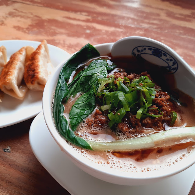 Tantanmen and Gyoza