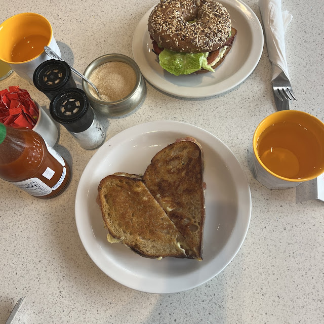 Ham and Cheese Toastie