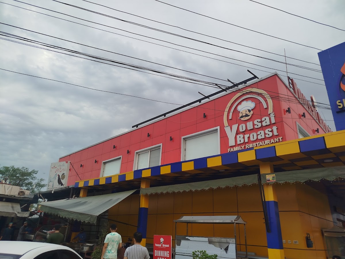 Yousaf Broast Family Restaurant