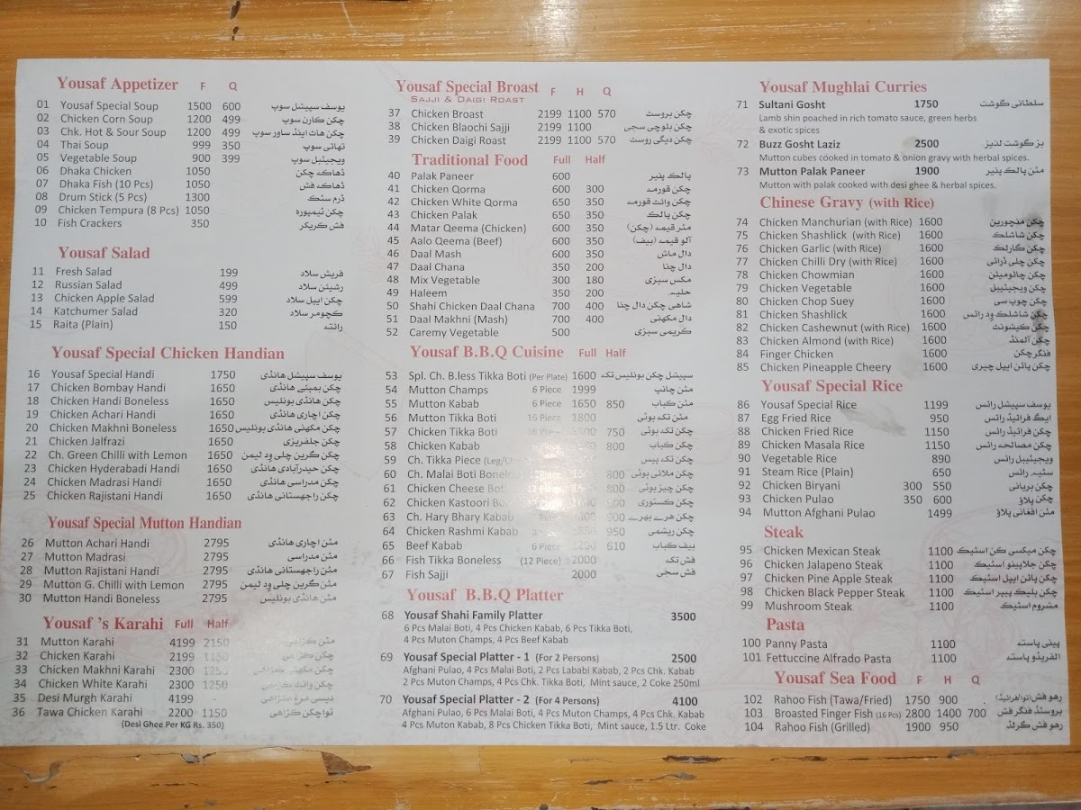 Menu Photo 5
